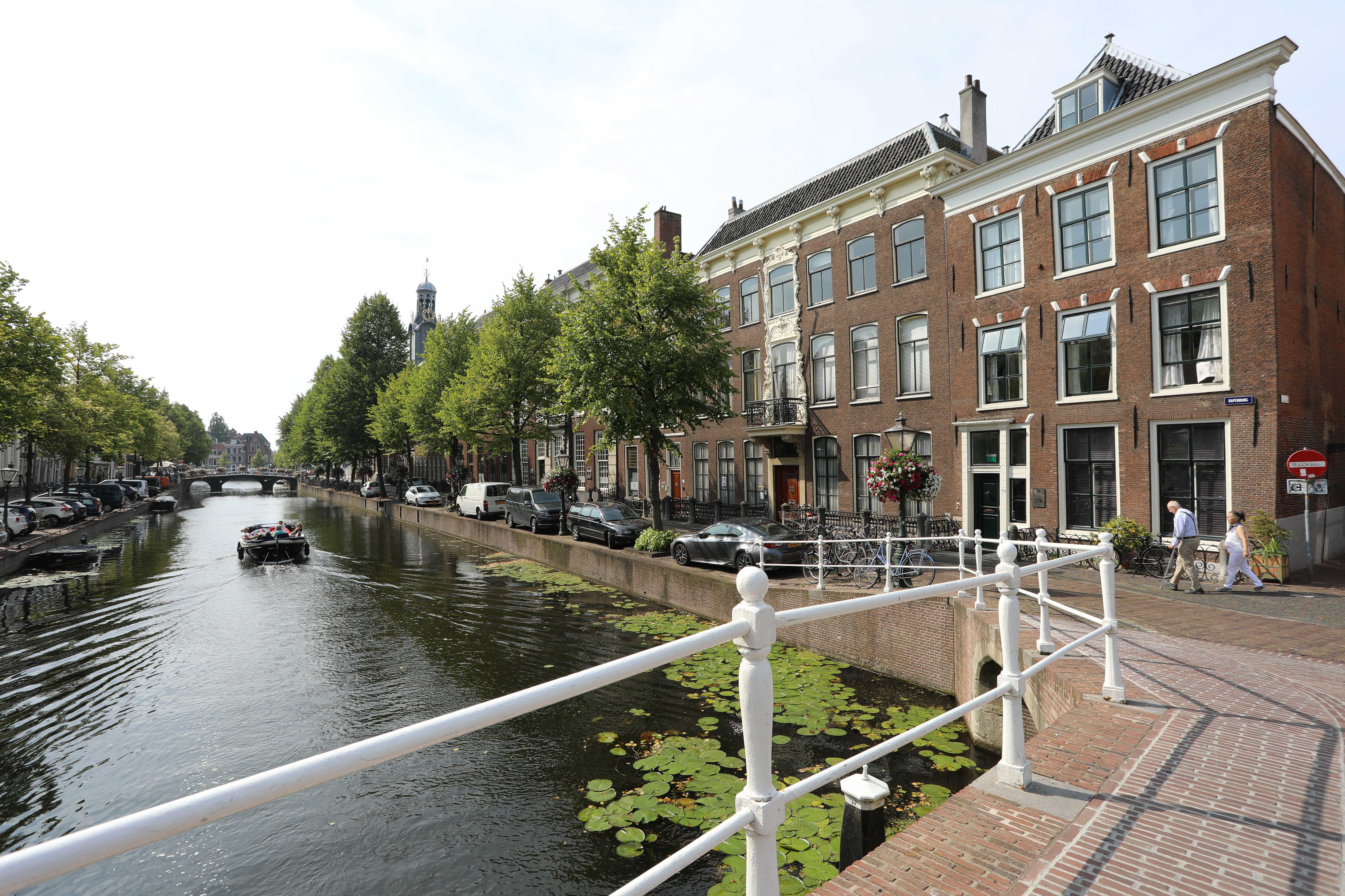Huis Doelensteeg 63 in Leiden