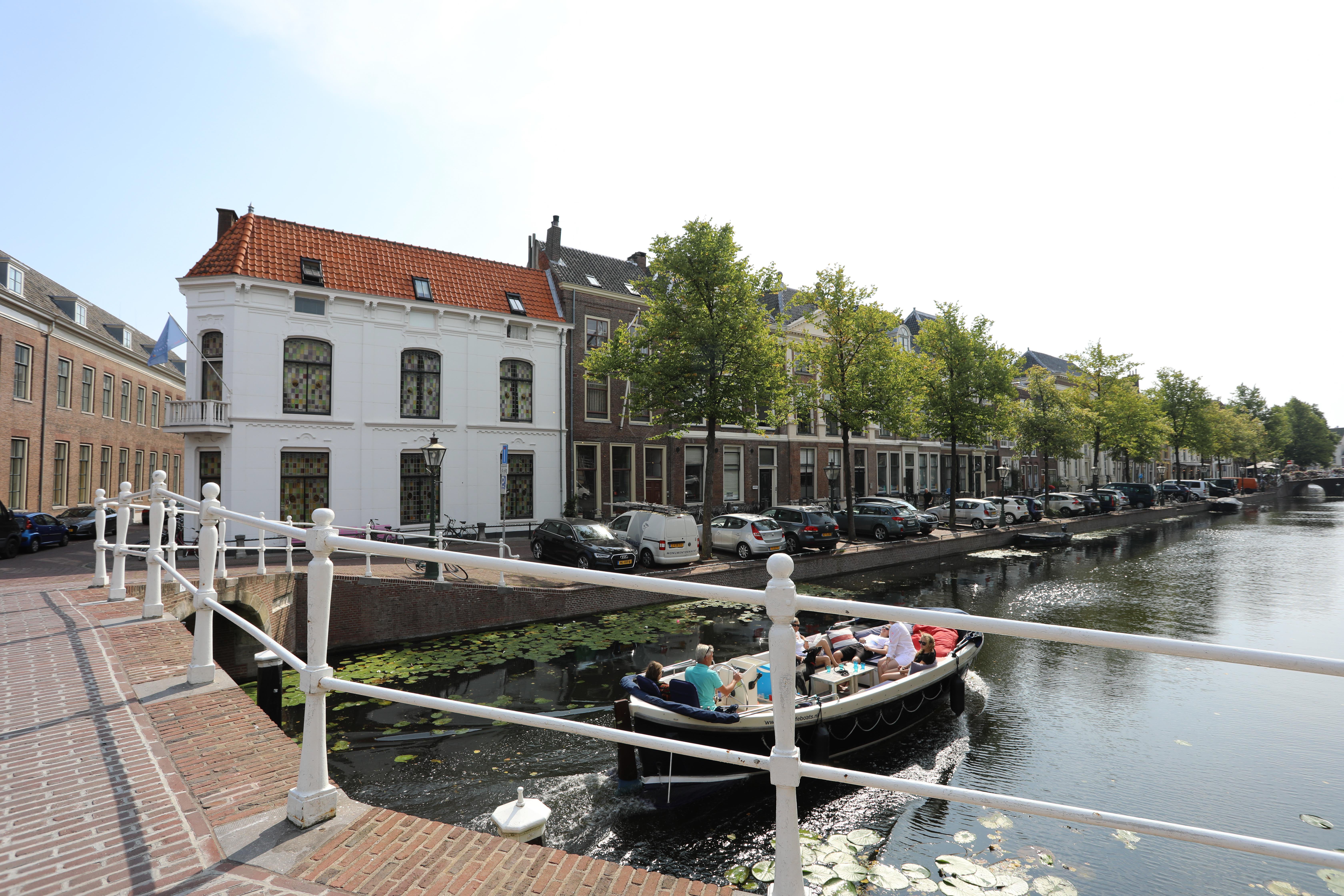 Huis Doelensteeg 63 in Leiden
