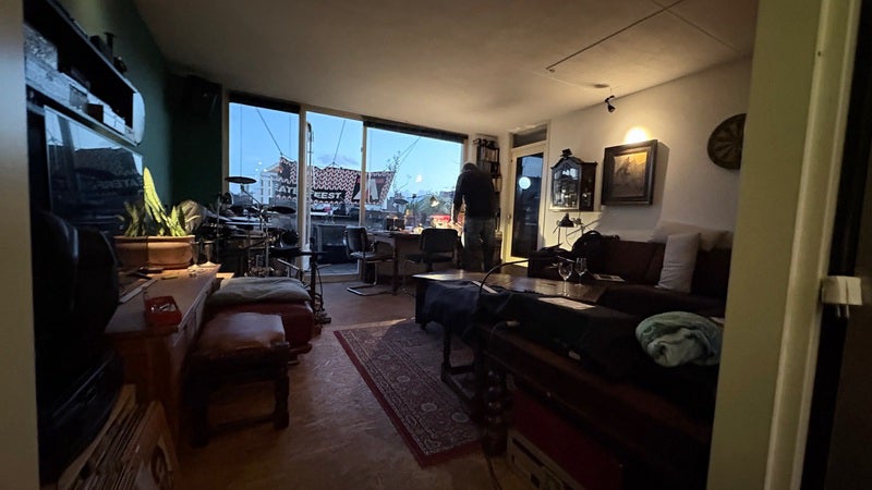 Appartement Gerard Doustraat in Amsterdam