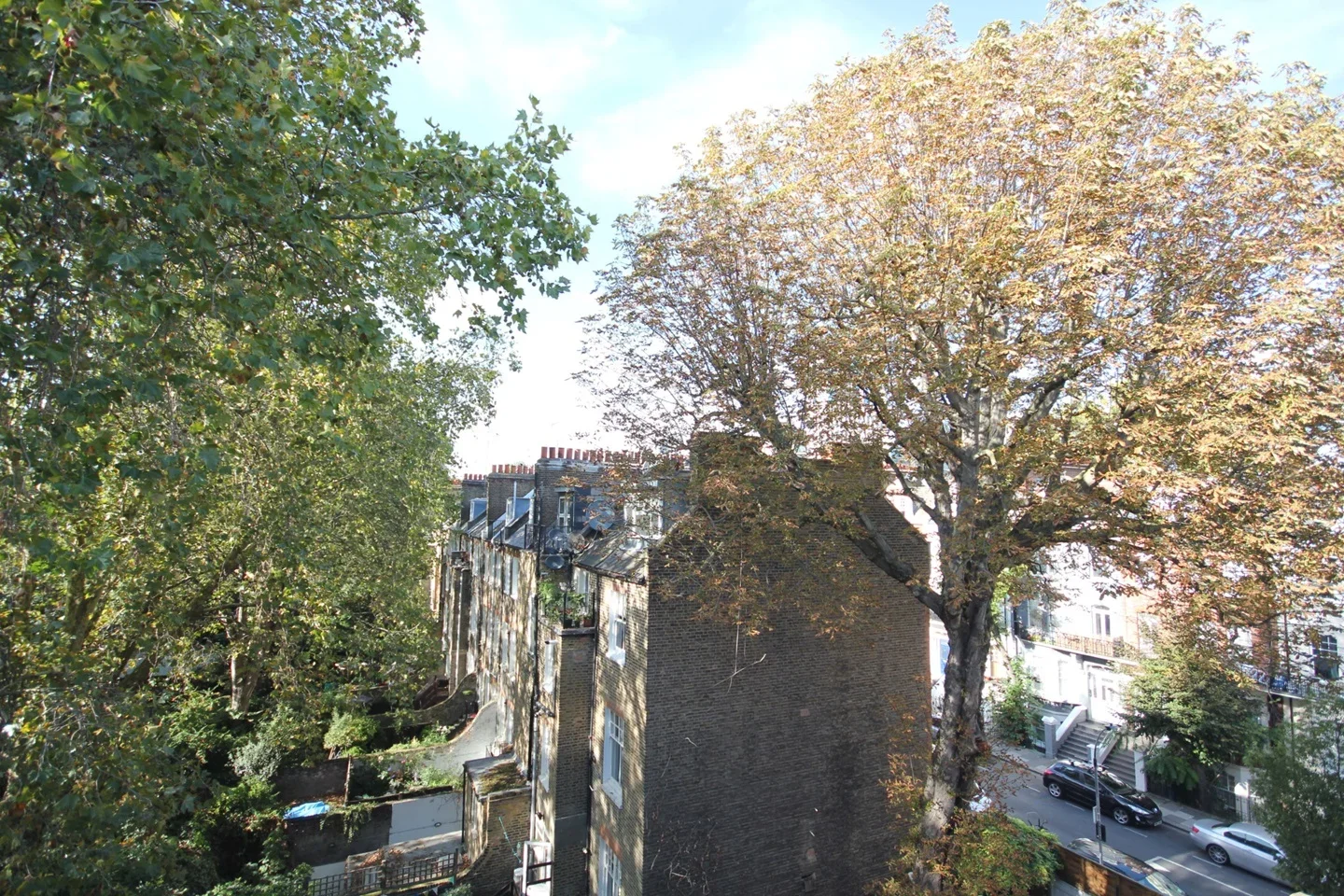 Flat Stonor Road in Greater London