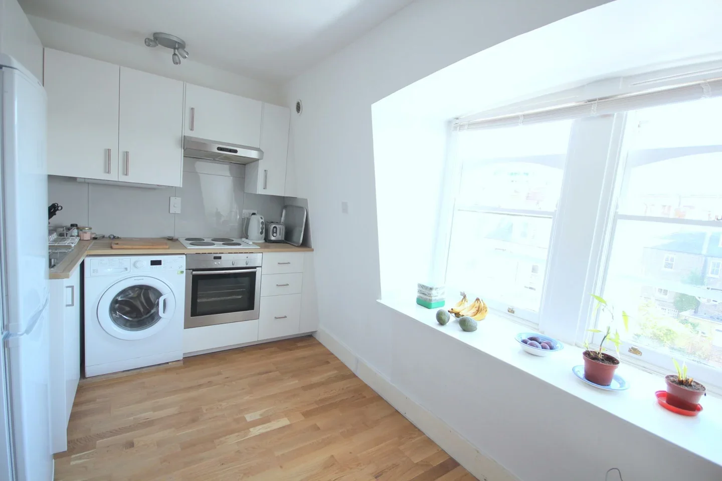 Flat Stonor Road in Greater London
