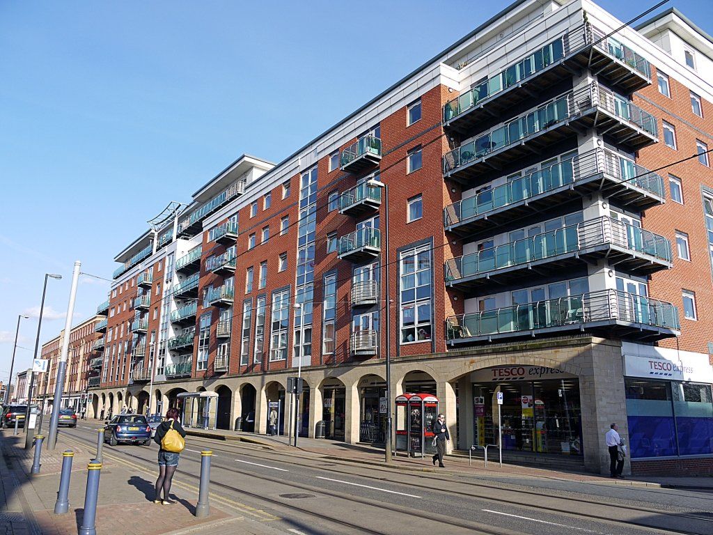 Flat Westfield Terrace in Sheffield