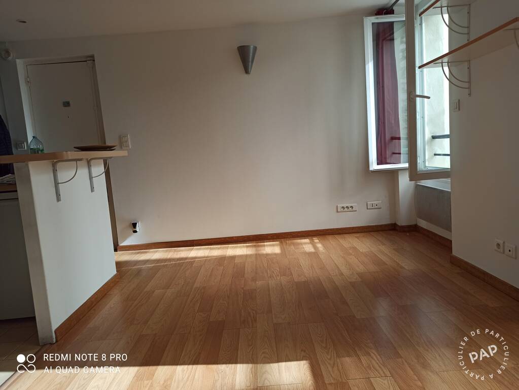 Appartement Ligne de La Râpée à Batignolles (petite ceinture de Paris) à Paris