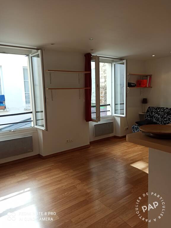 Appartement Ligne de La Râpée à Batignolles (petite ceinture de Paris) à Paris