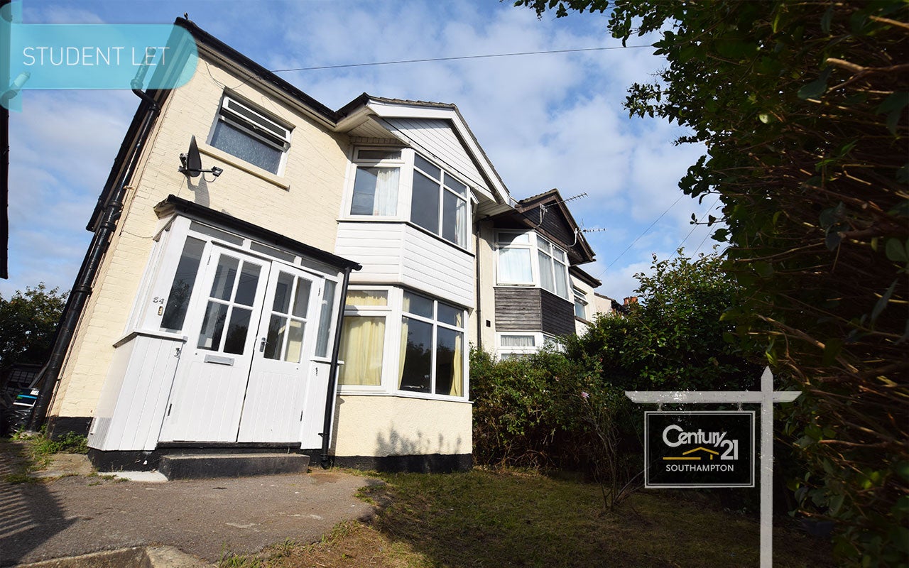 House Broadlands Road in Southampton