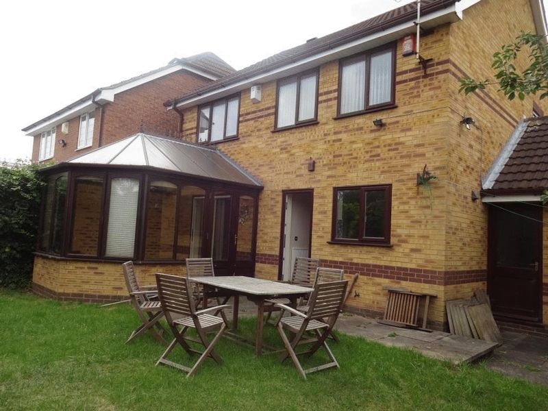 House Colindale Gardens in Nottingham