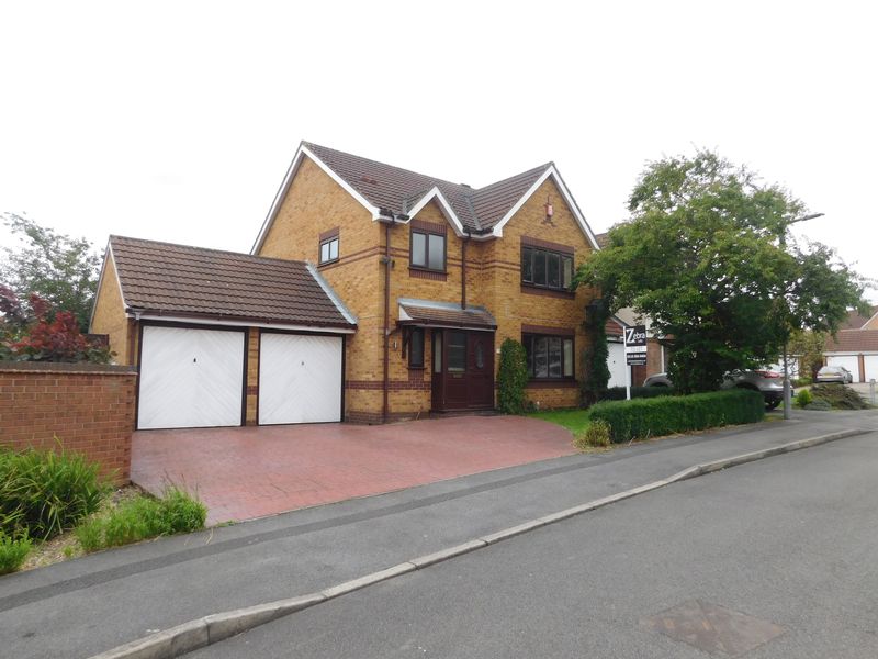 House Colindale Gardens in Nottingham