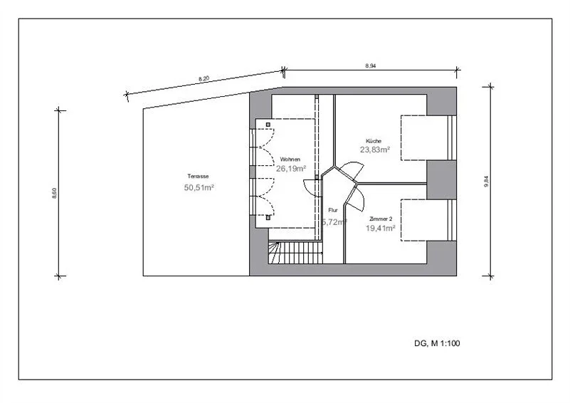 Wohnung Neugasse in Meißen