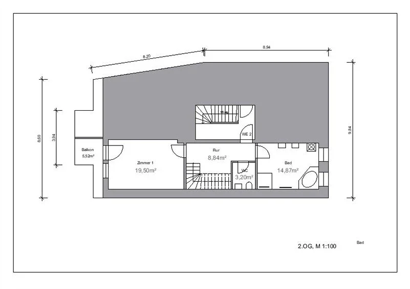 Wohnung Neugasse in Meißen
