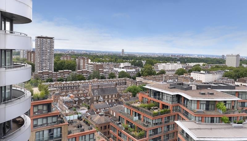 Flat Merchant Square in City of Westminster