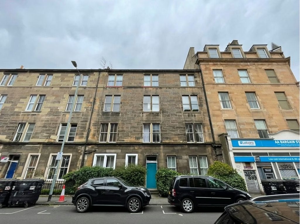 Flat Montague Street in City of Edinburgh