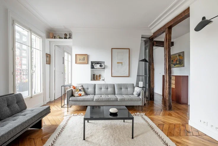 Appartement Impasse Piver à Paris