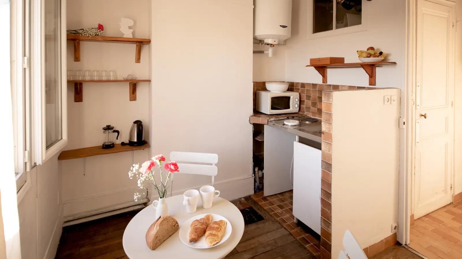 Appartement Rue de Berne à Paris