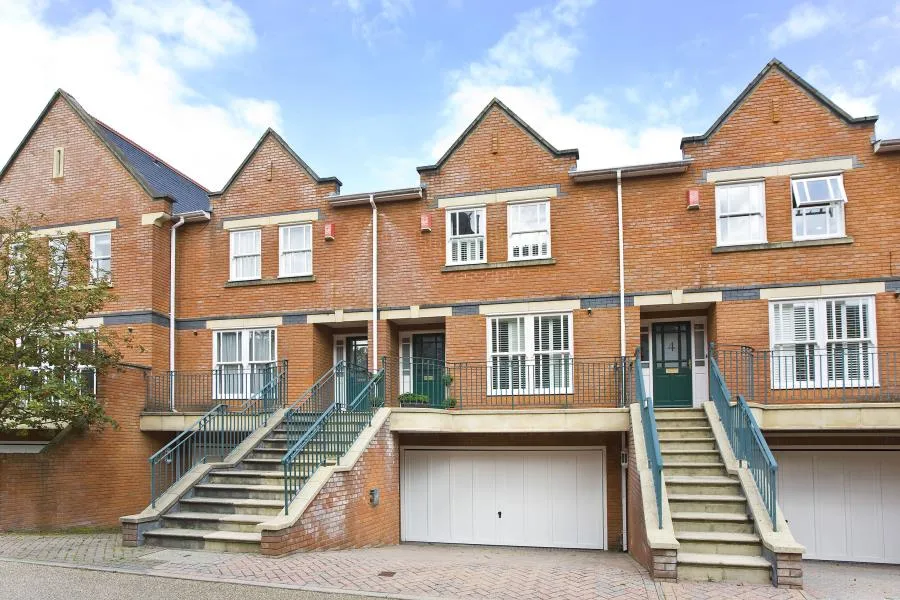 House Holloway Drive in Borough of Runnymede