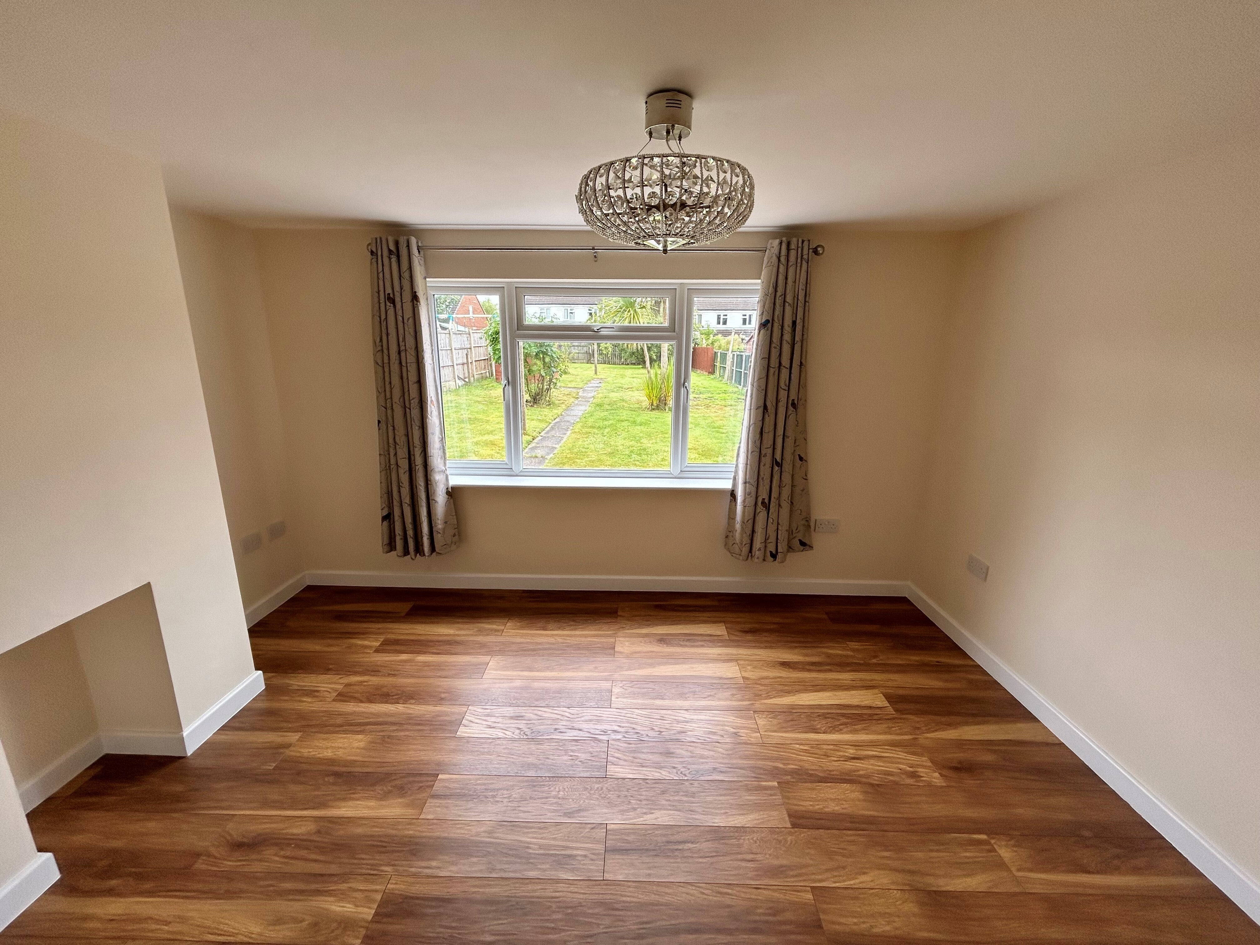House Smedley Close in North West Leicestershire