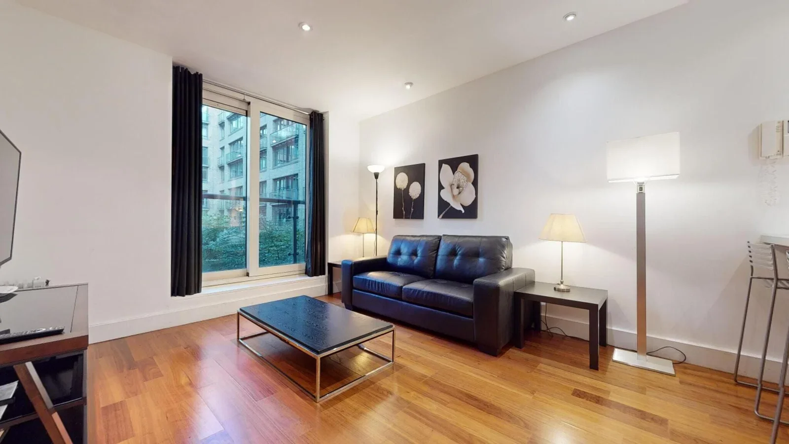 Flat South Wharf Road in City of Westminster