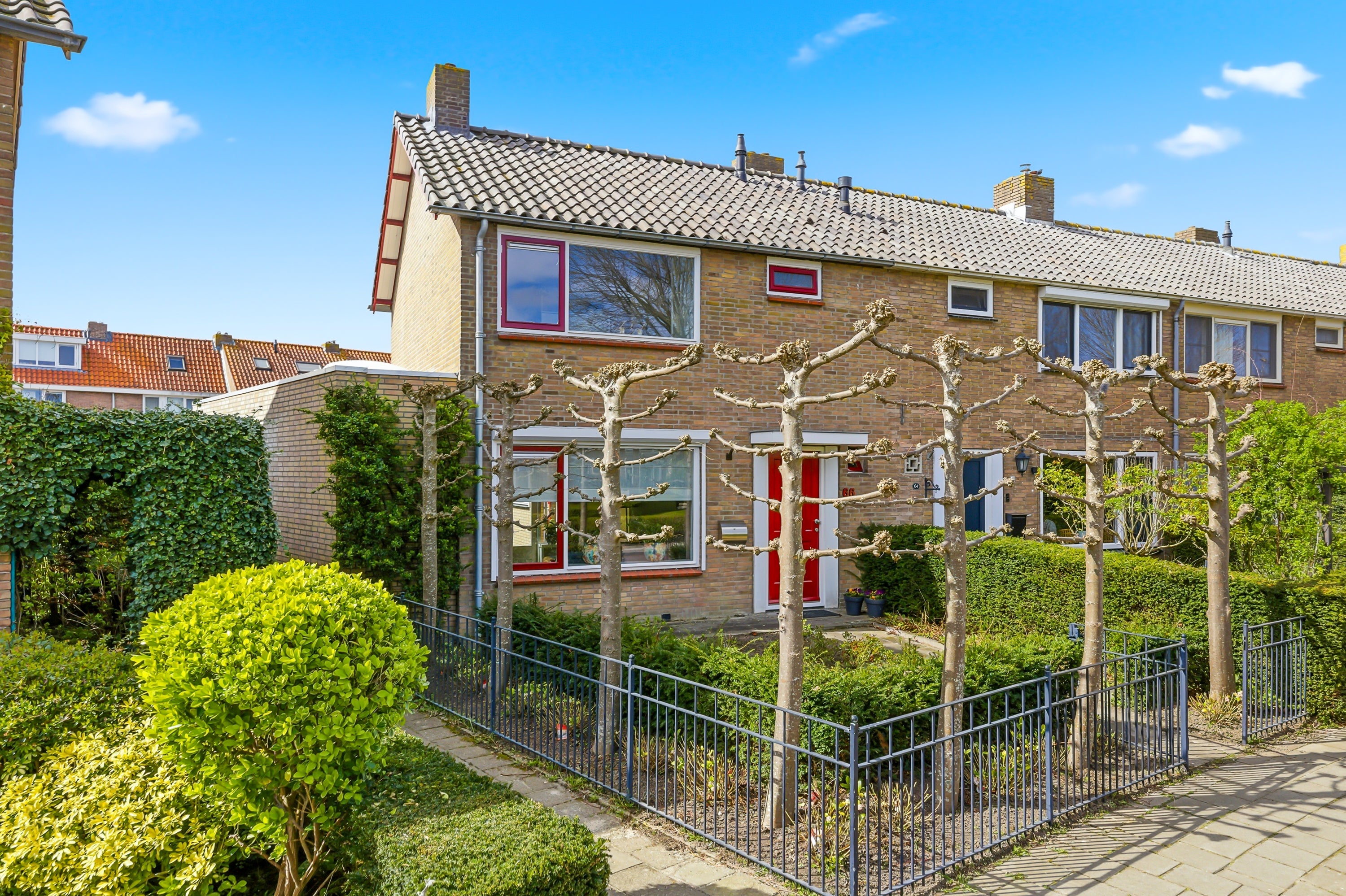 Huis IJsselstraat 66 in Middelburg