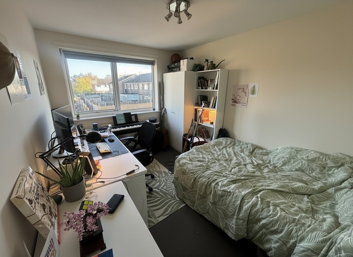 Flat Saxton Close in Nottingham