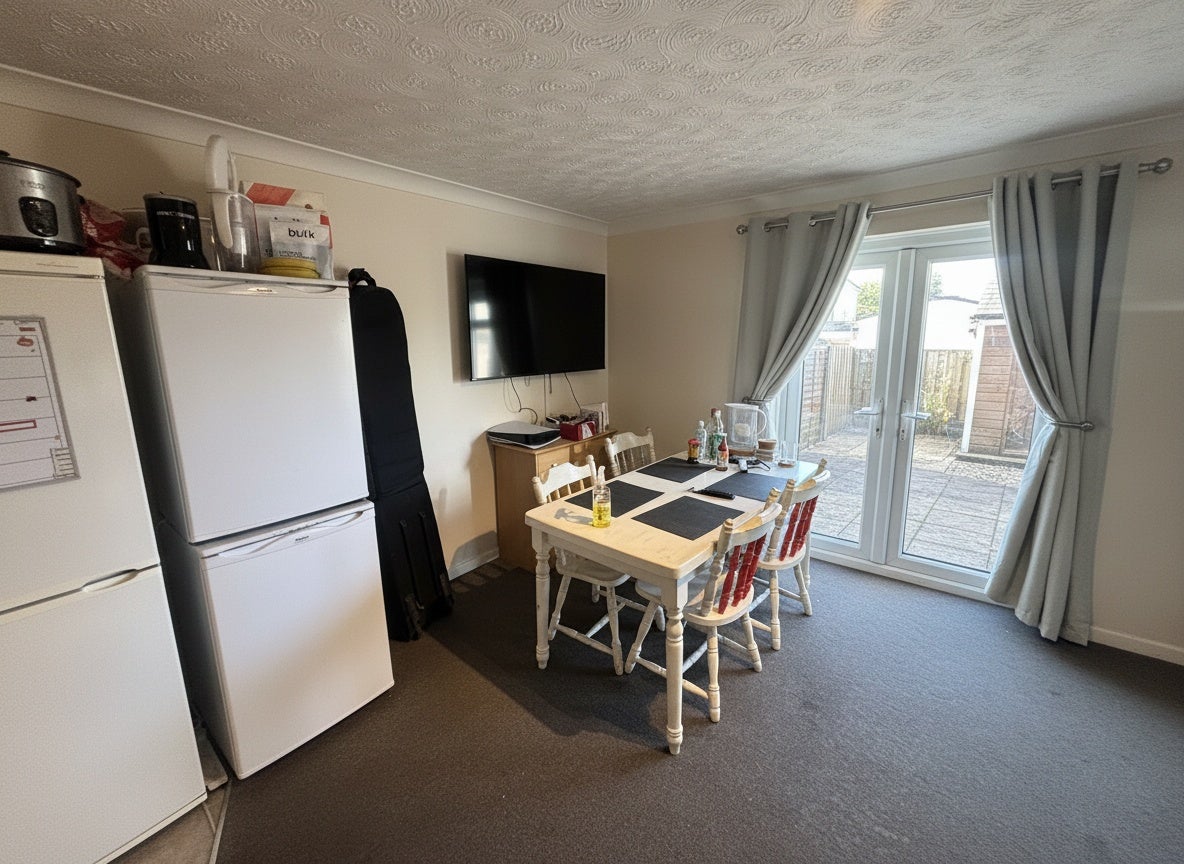 Flat Saxton Close in Nottingham