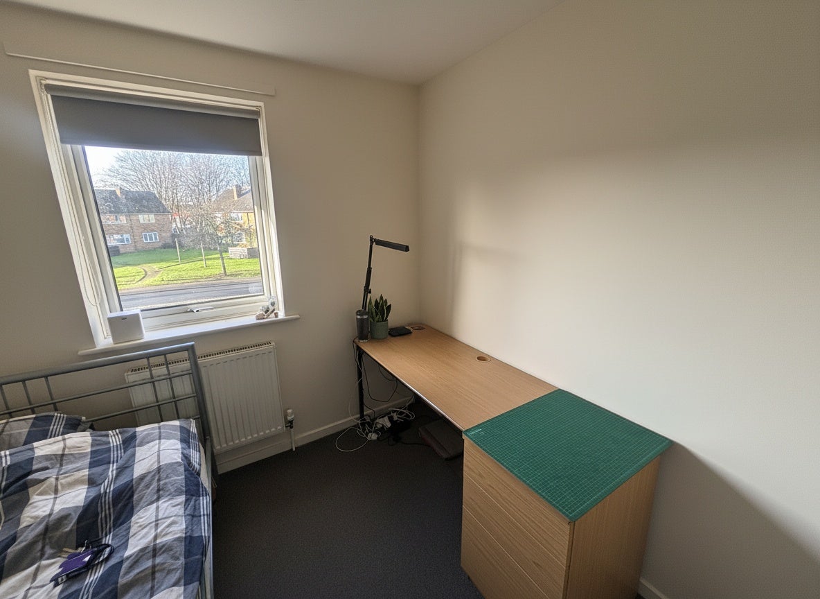 Flat Saxton Close in Nottingham
