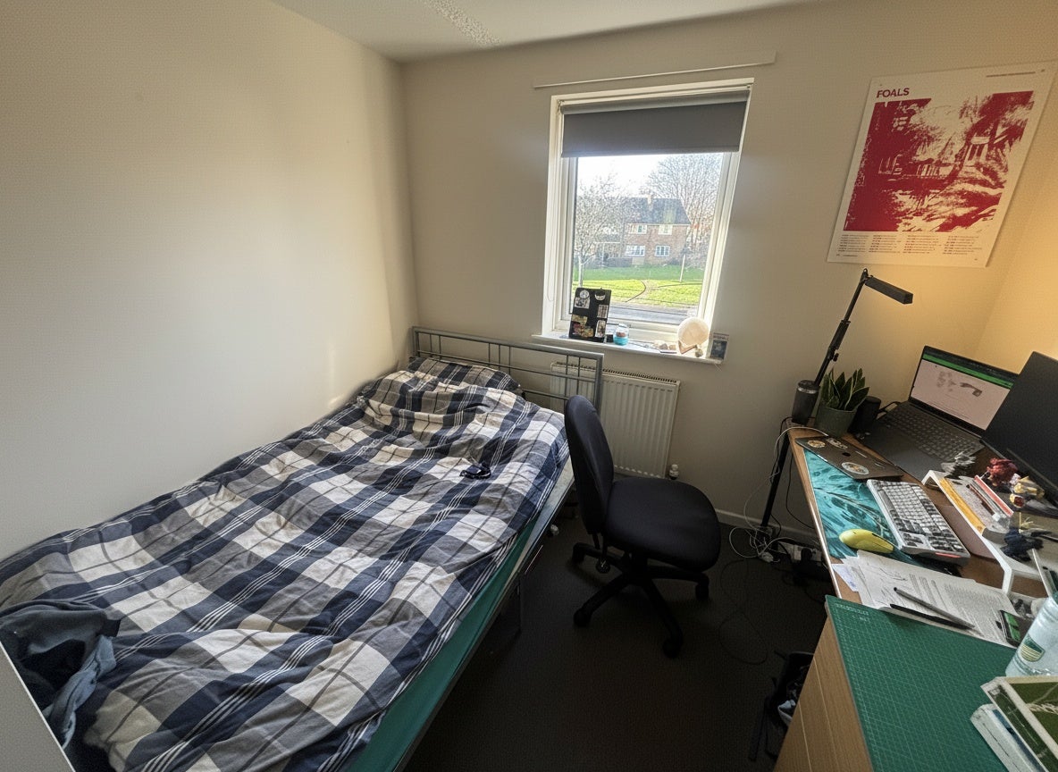 Flat Saxton Close in Nottingham