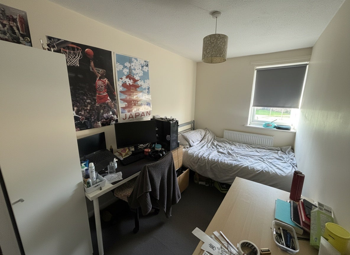 Flat Saxton Close in Nottingham