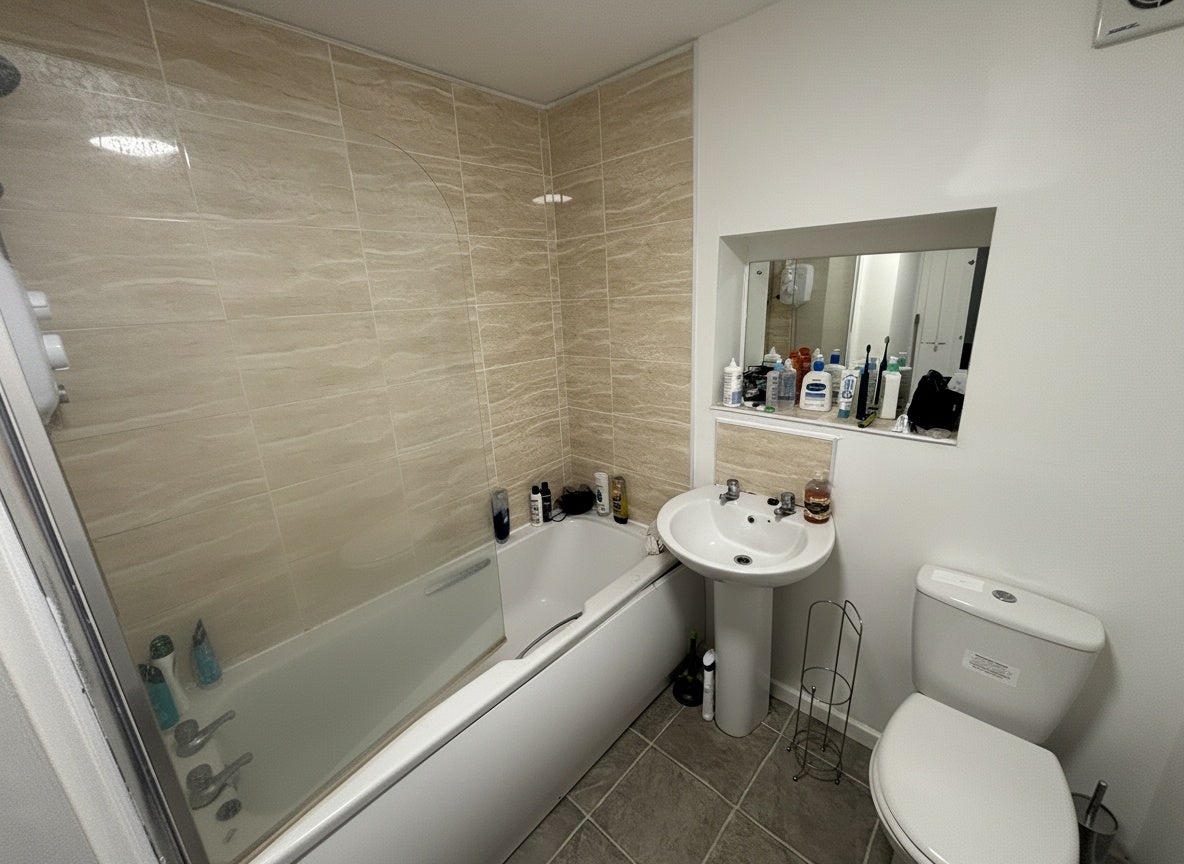 Flat Saxton Close in Nottingham