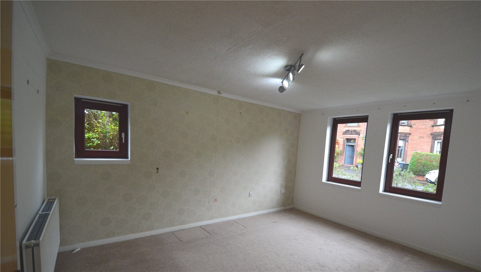 Flat Rose Park in City of Edinburgh