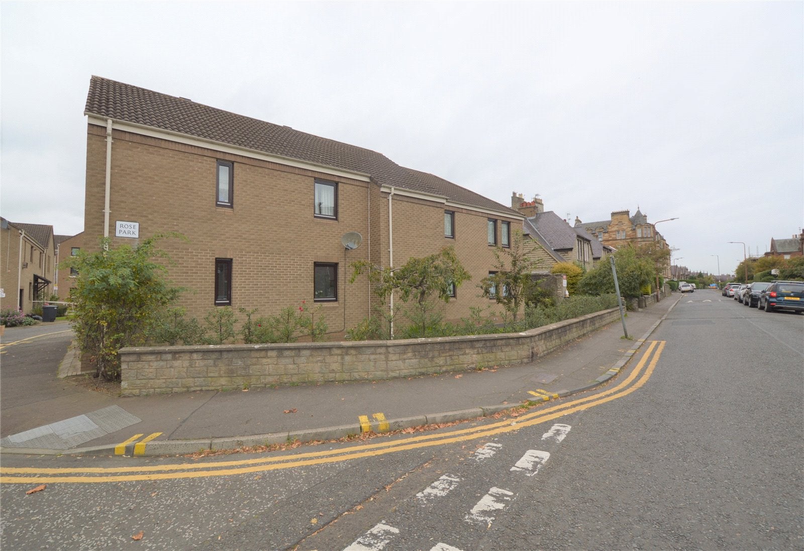 Flat Rose Park in City of Edinburgh