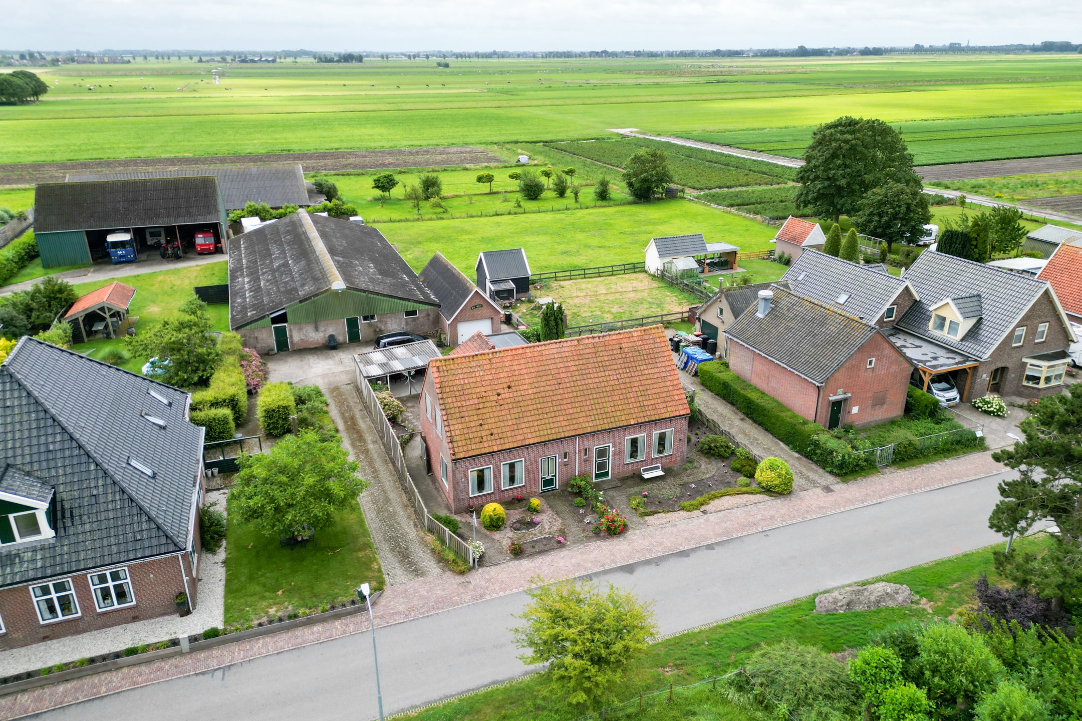 Huis Ooster Boekelweg 34 in De Weere