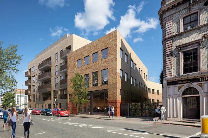 Room Alward Street in Greater London