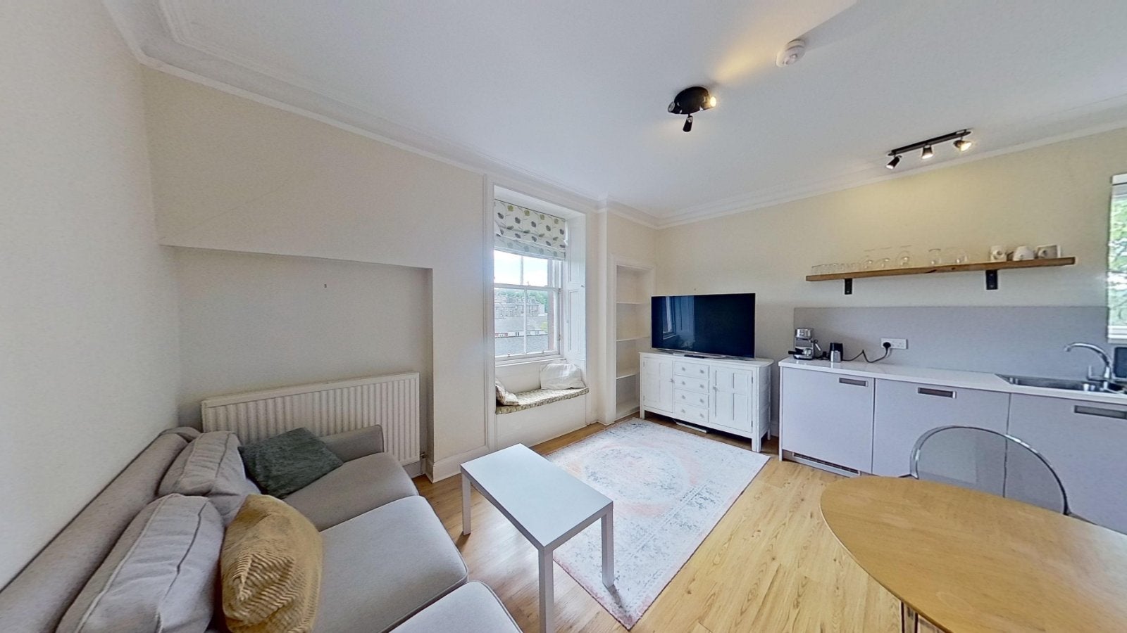 Flat Cheyne Street in City of Edinburgh