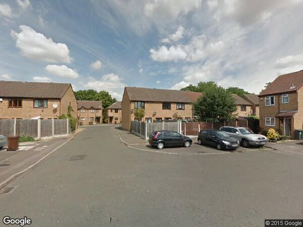House Holden Close in London