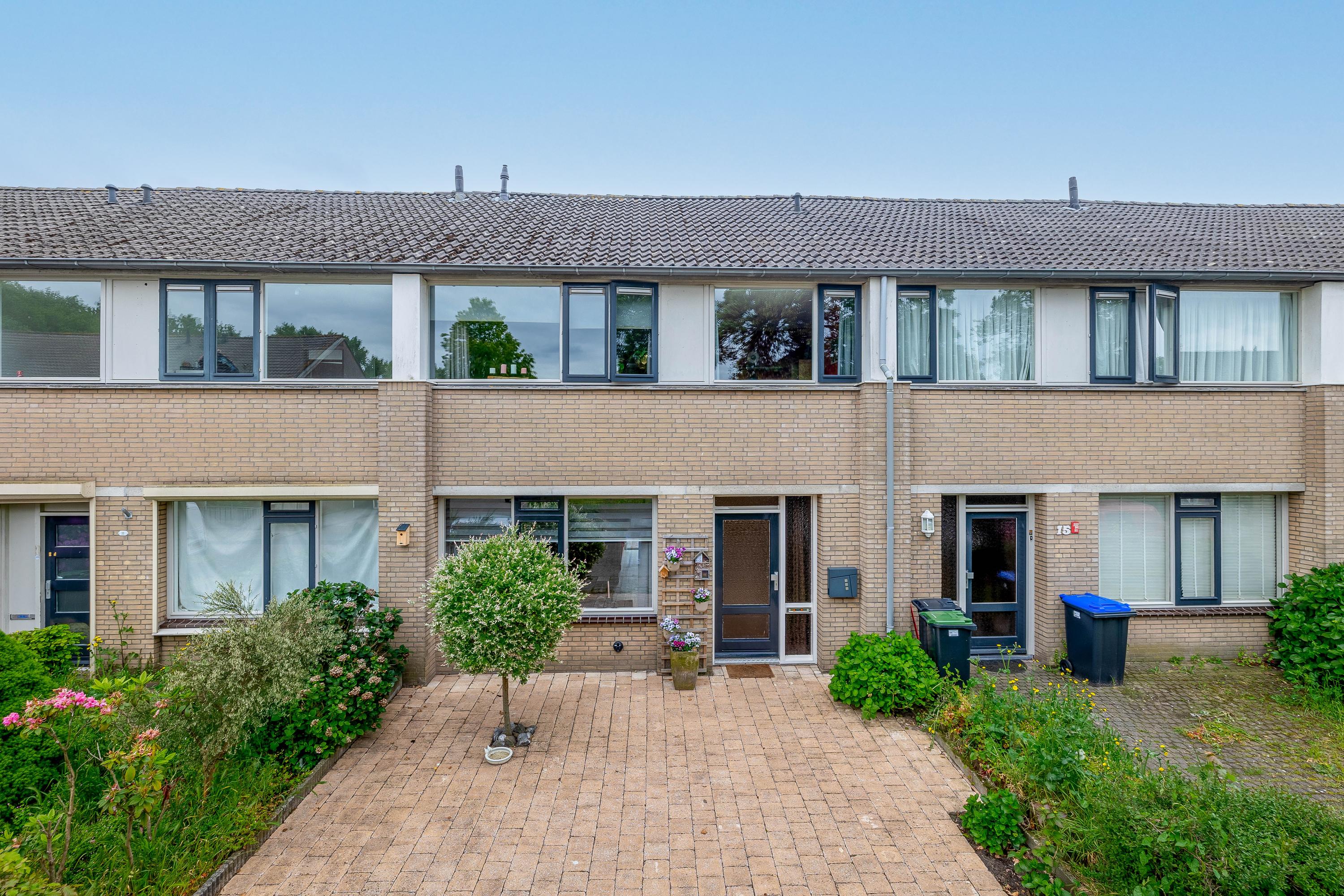 Huis Johann Straussstraat 13 in Waalwijk