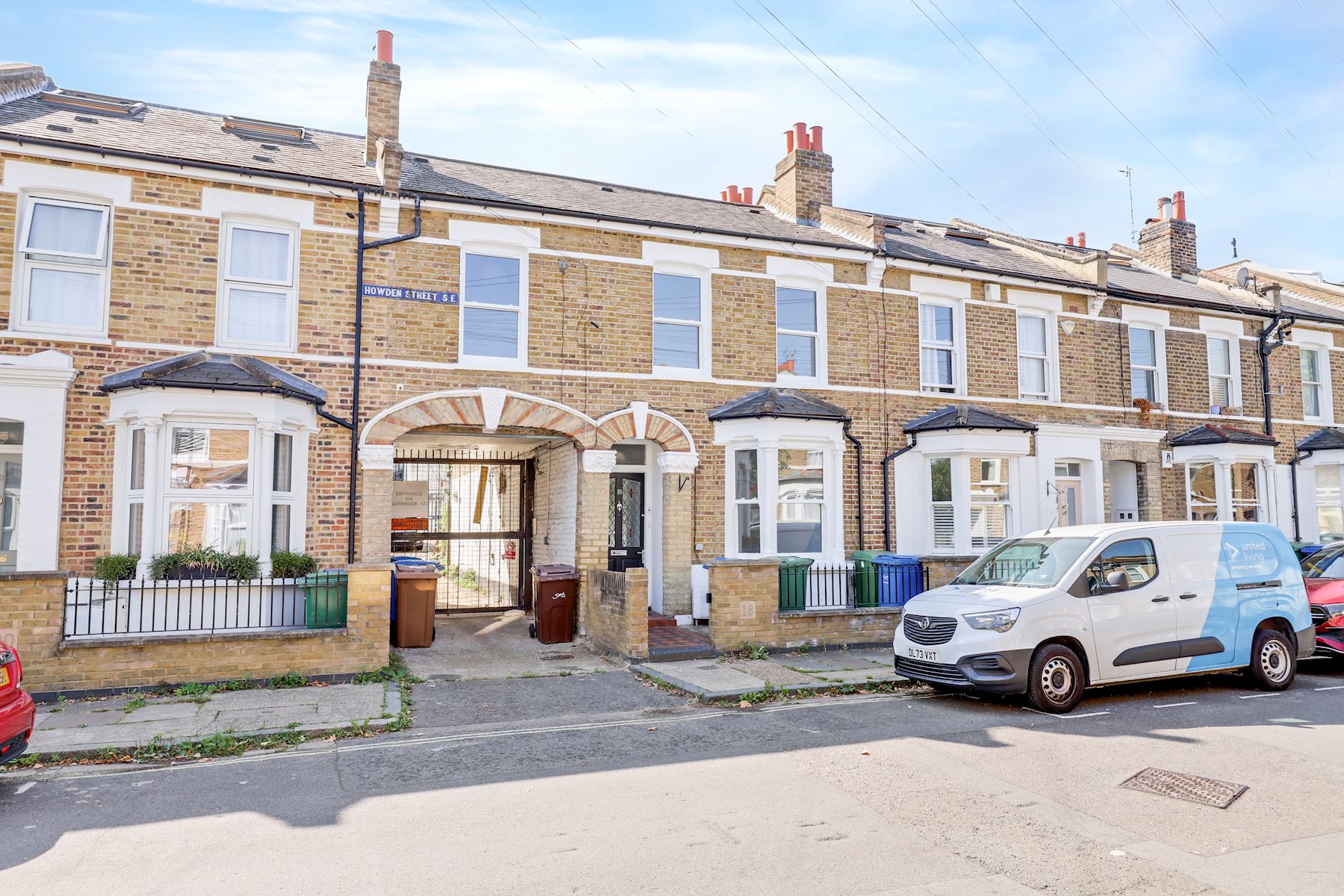 Flat Howden Street in Greater London