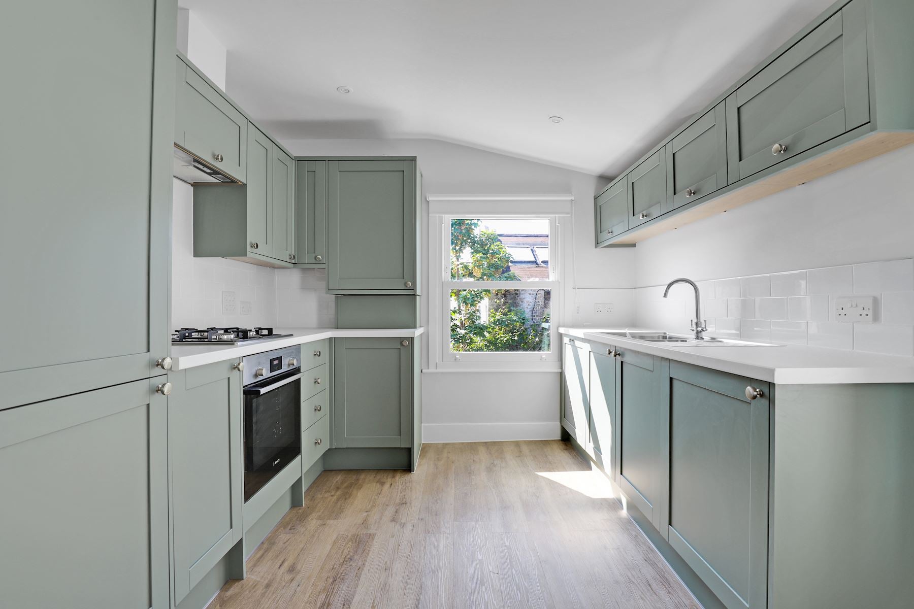 Flat Howden Street in Greater London
