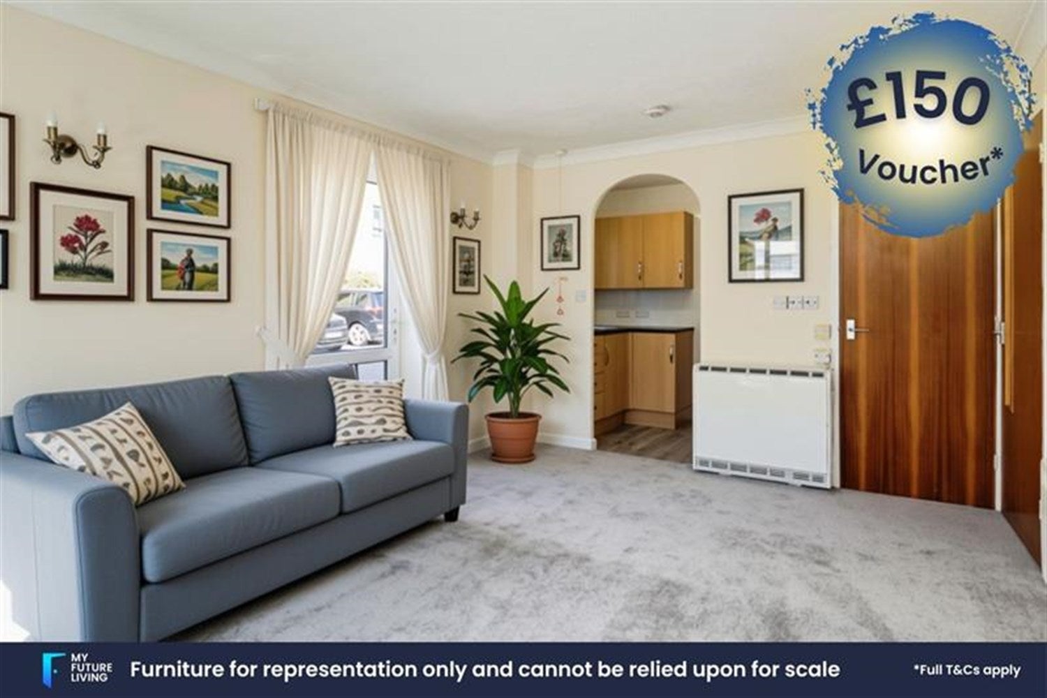 Flat Mount Echo Drive in Greater London