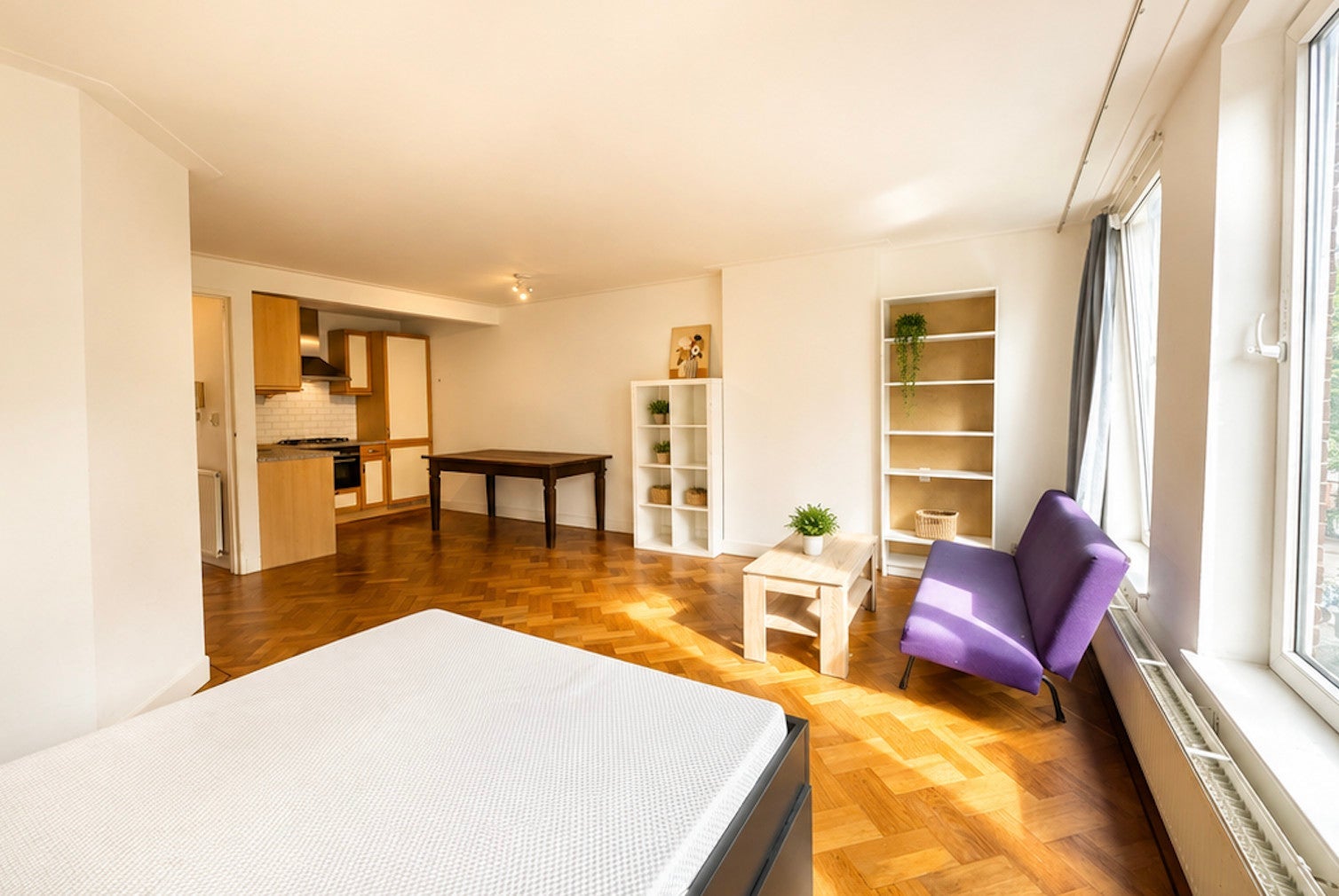 Flat Gerard Doustraat in Amsterdam