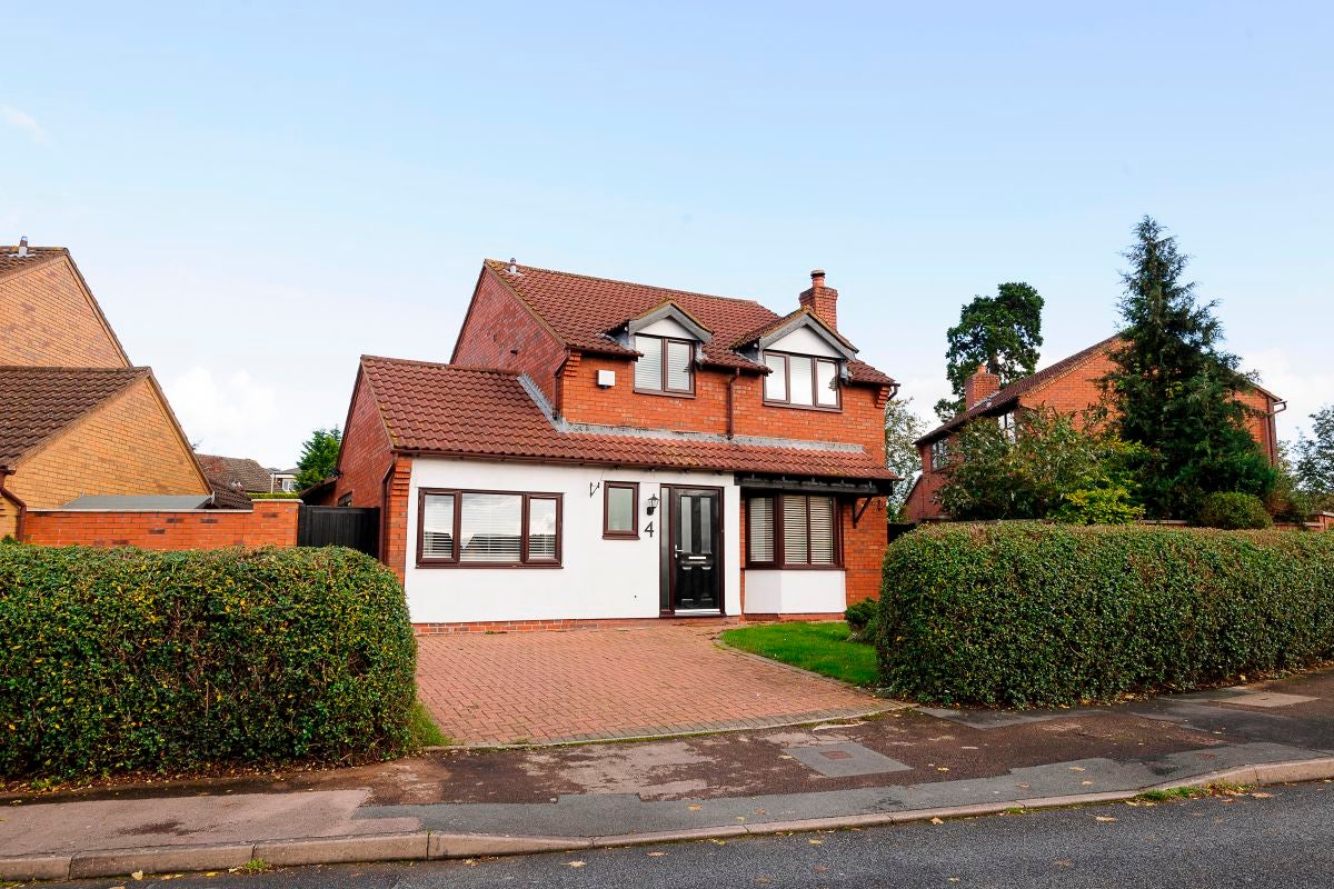 House Vaga Crescent in Ross-on-Wye