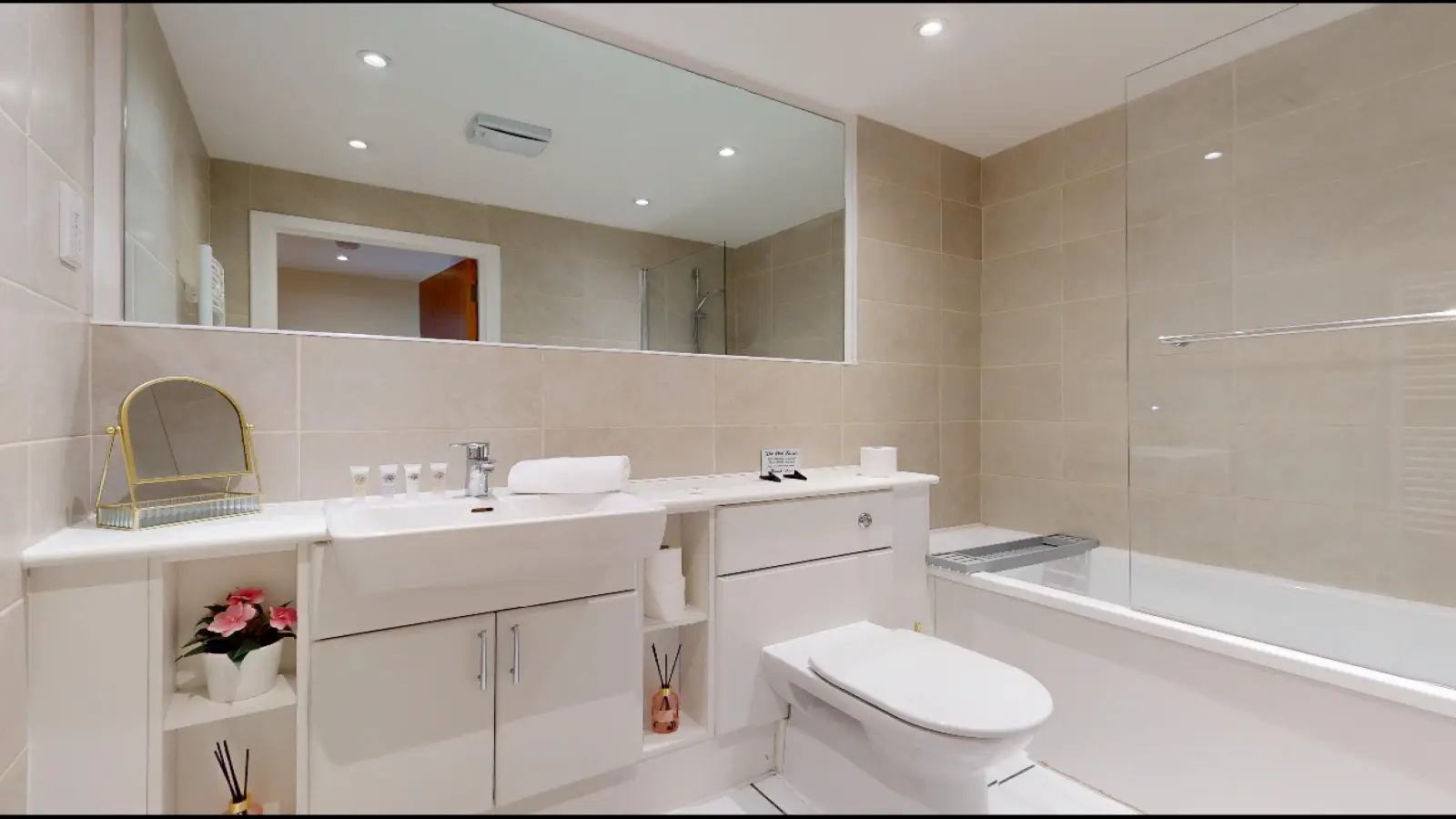Flat Basin Approach in Greater London