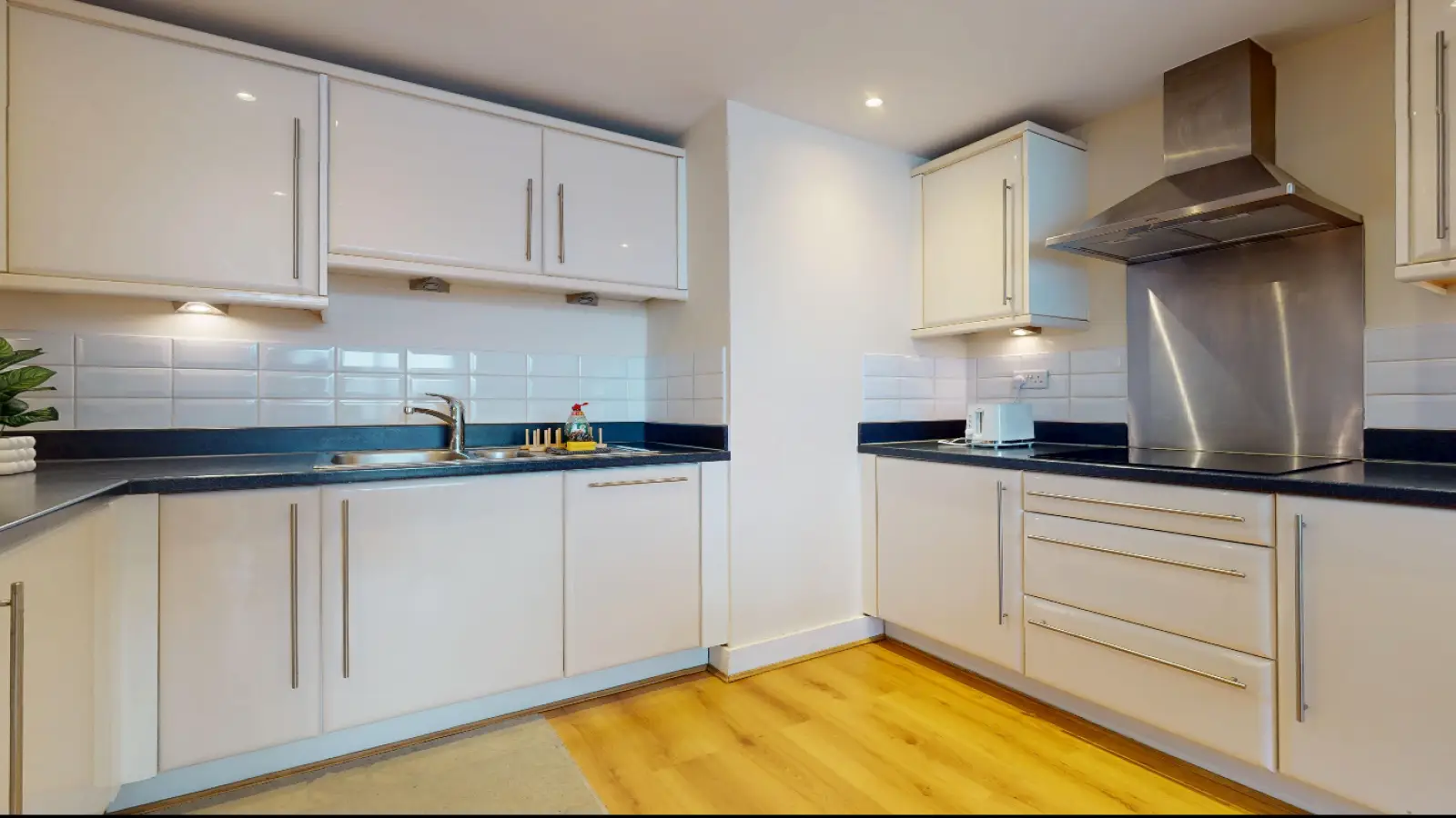 Flat Basin Approach in Greater London