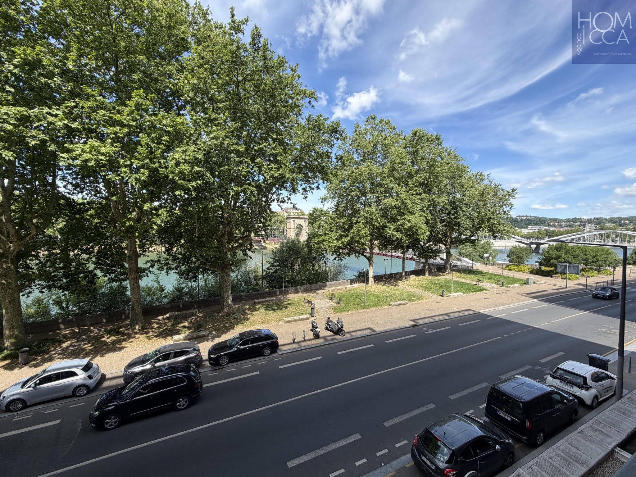Appartement Quai Joseph Gillet à Lyon