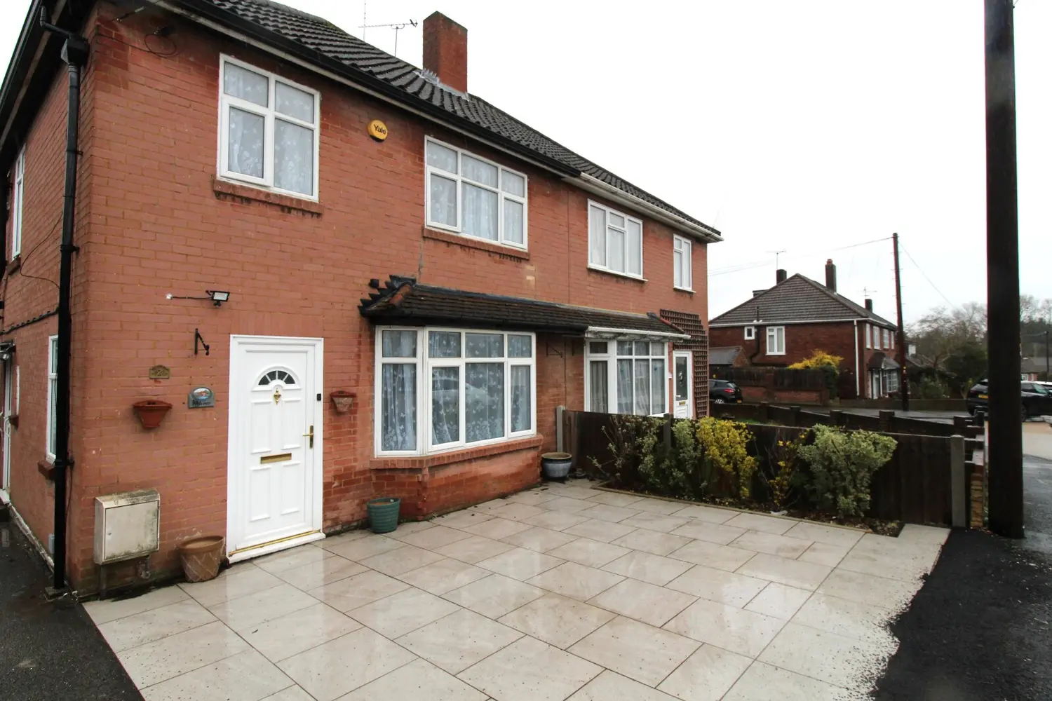 House Rushdene Road in Brentwood