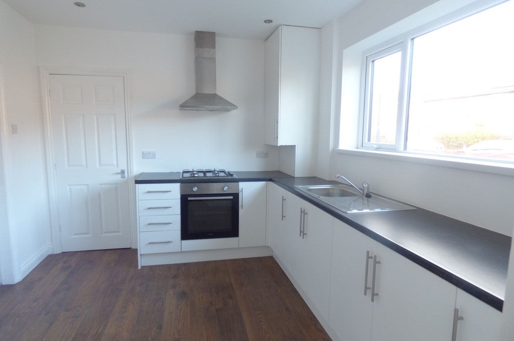 Flat Morwick Road in North Tyneside