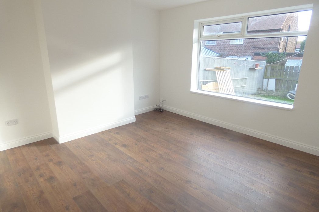Flat Morwick Road in North Tyneside