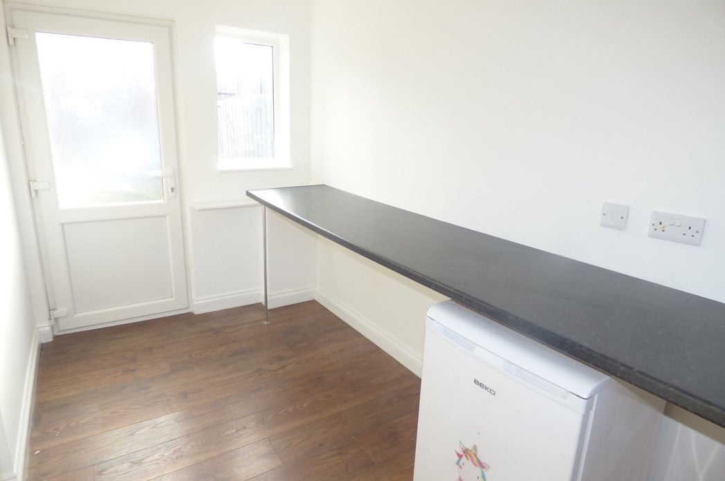 Flat Morwick Road in North Tyneside