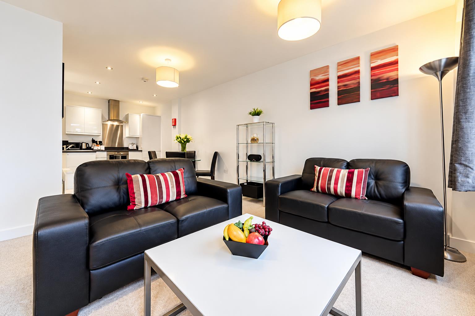 Flat Townside Place in Surrey Heath