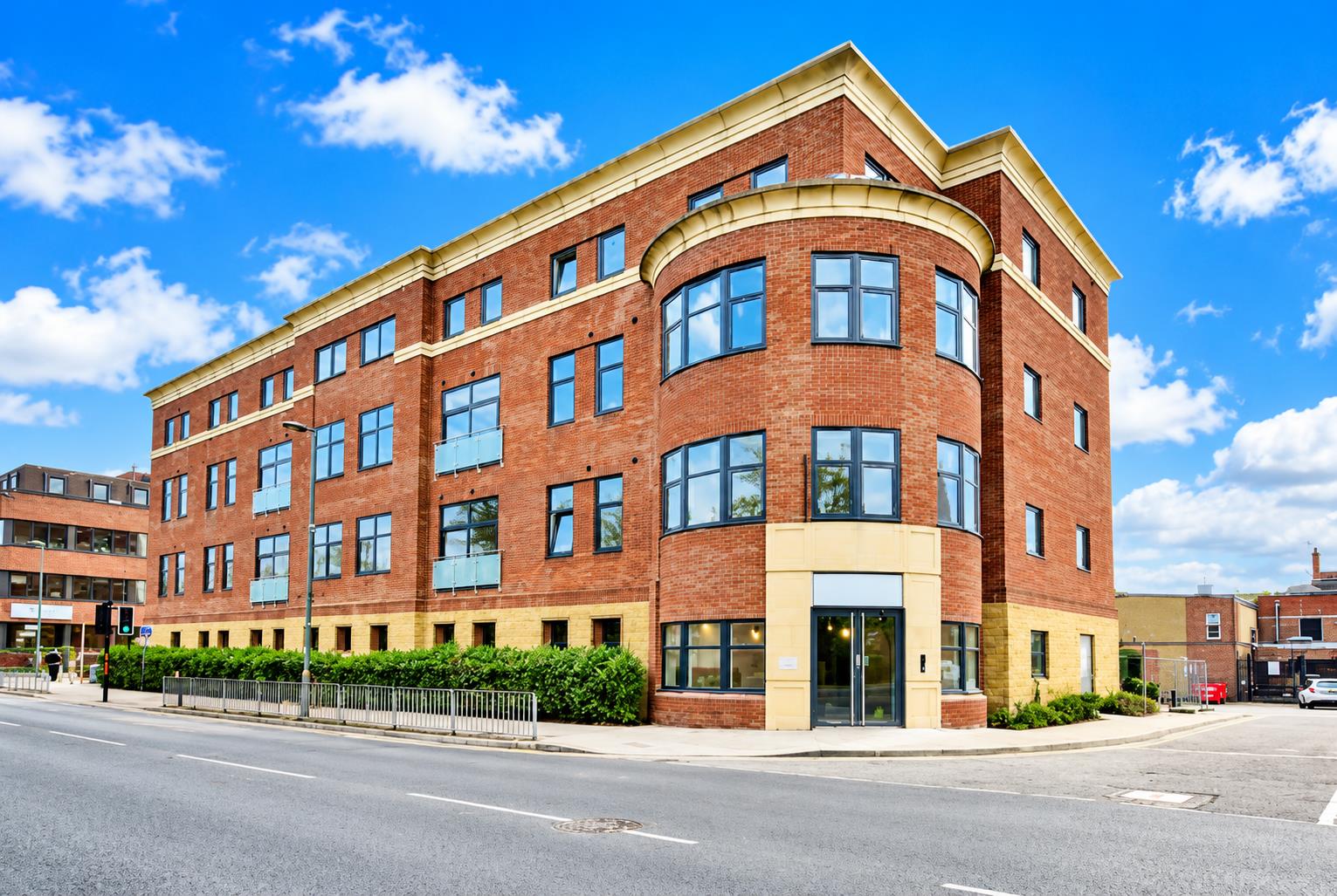 Flat Townside Place in Surrey Heath