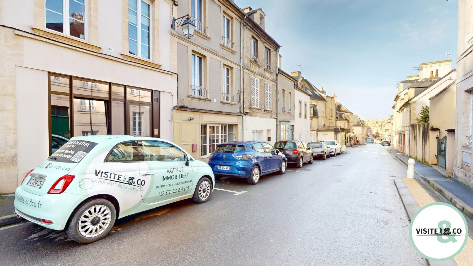 Flat Rue Saint-Jean in Bayeux