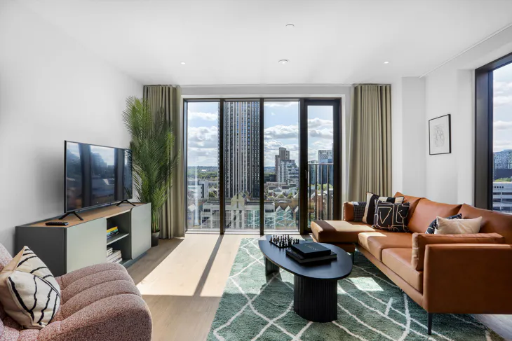 Flat Charter Street in Greater London